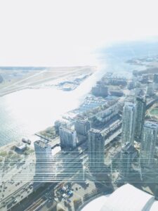 vista Panramica Torre CN toronto Canda