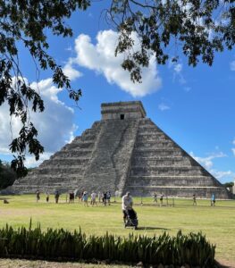 Piramide kukulcan Chichen itza, Yuc